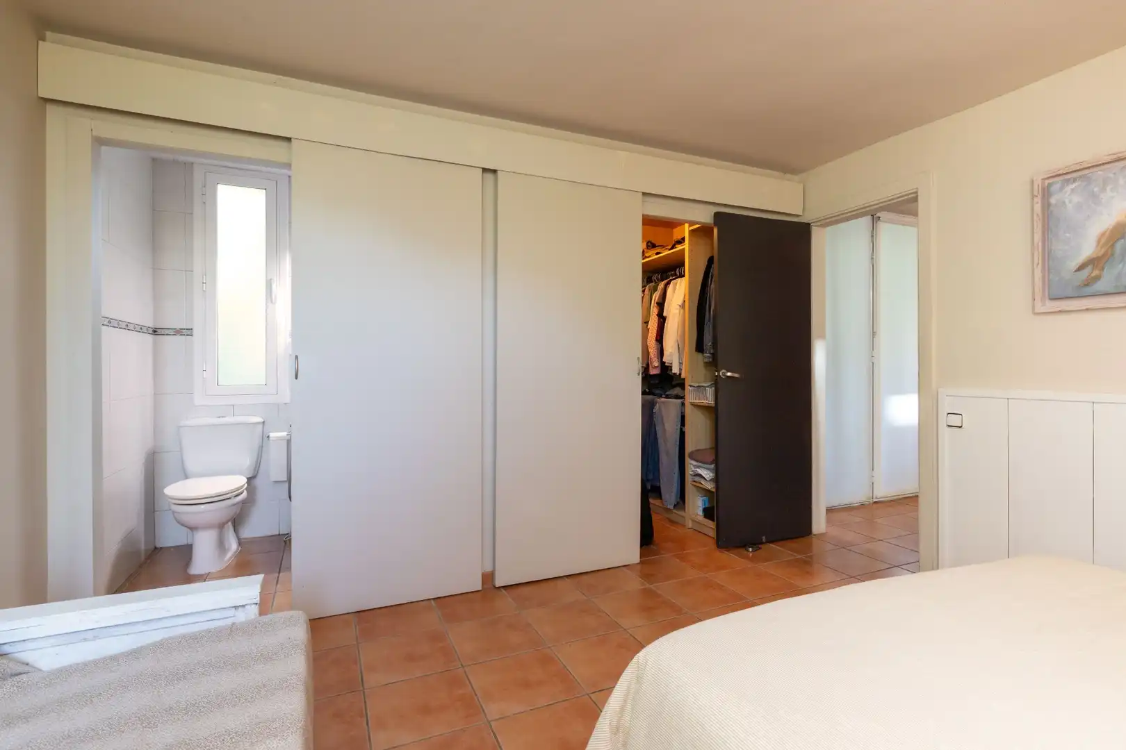 Dormitori de Casa o xalet en venda en Castellar del Vallès amb Aire condicionat, Calefacció i Jardí privat