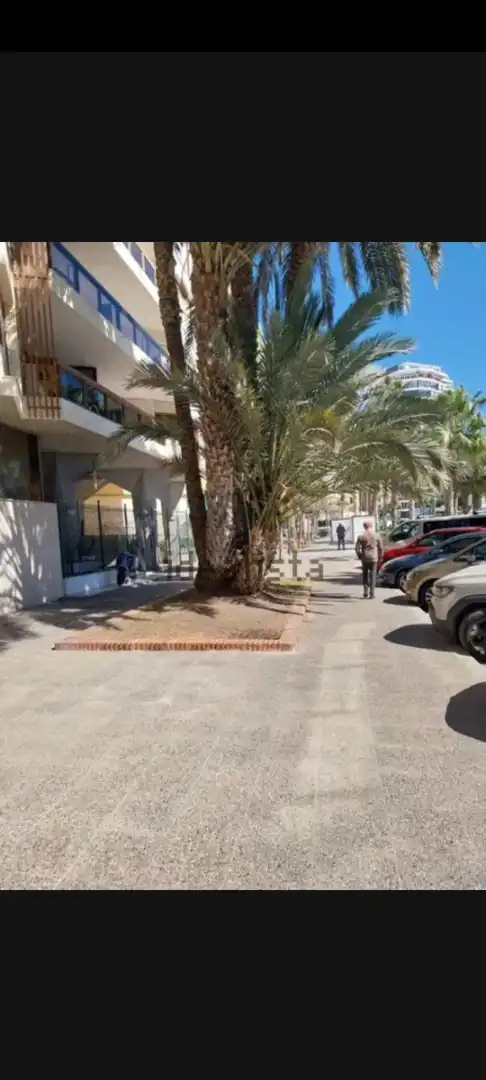 Außenansicht von Geschaftsraum zur Miete in Málaga Capital mit Möbliert