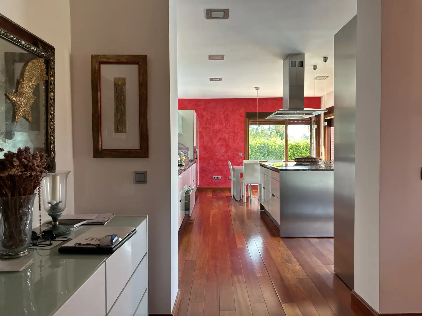 Cuina de Casa o xalet en venda en Layos amb Aire condicionat, Calefacció i Jardí privat