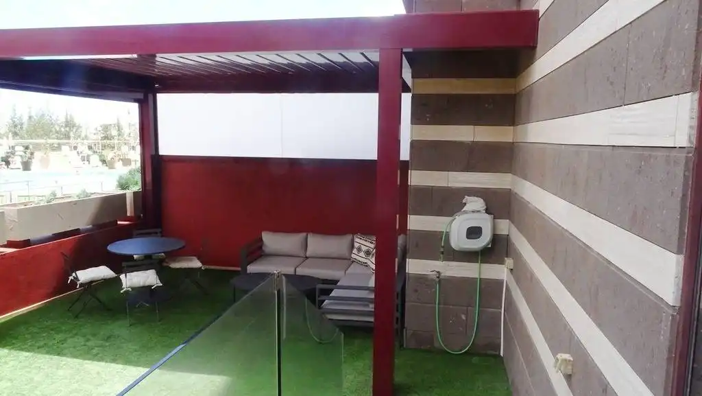 Terrasse von Wohnung zur Miete in Las Palmas de Gran Canaria mit Privatgarten, Terrasse und Möbliert