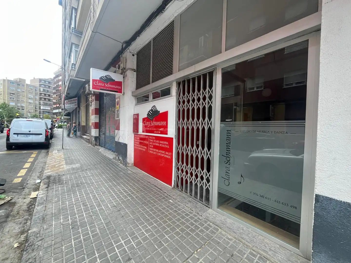 Local de lloguer en Zaragoza amb Aire condicionat i Calefacció