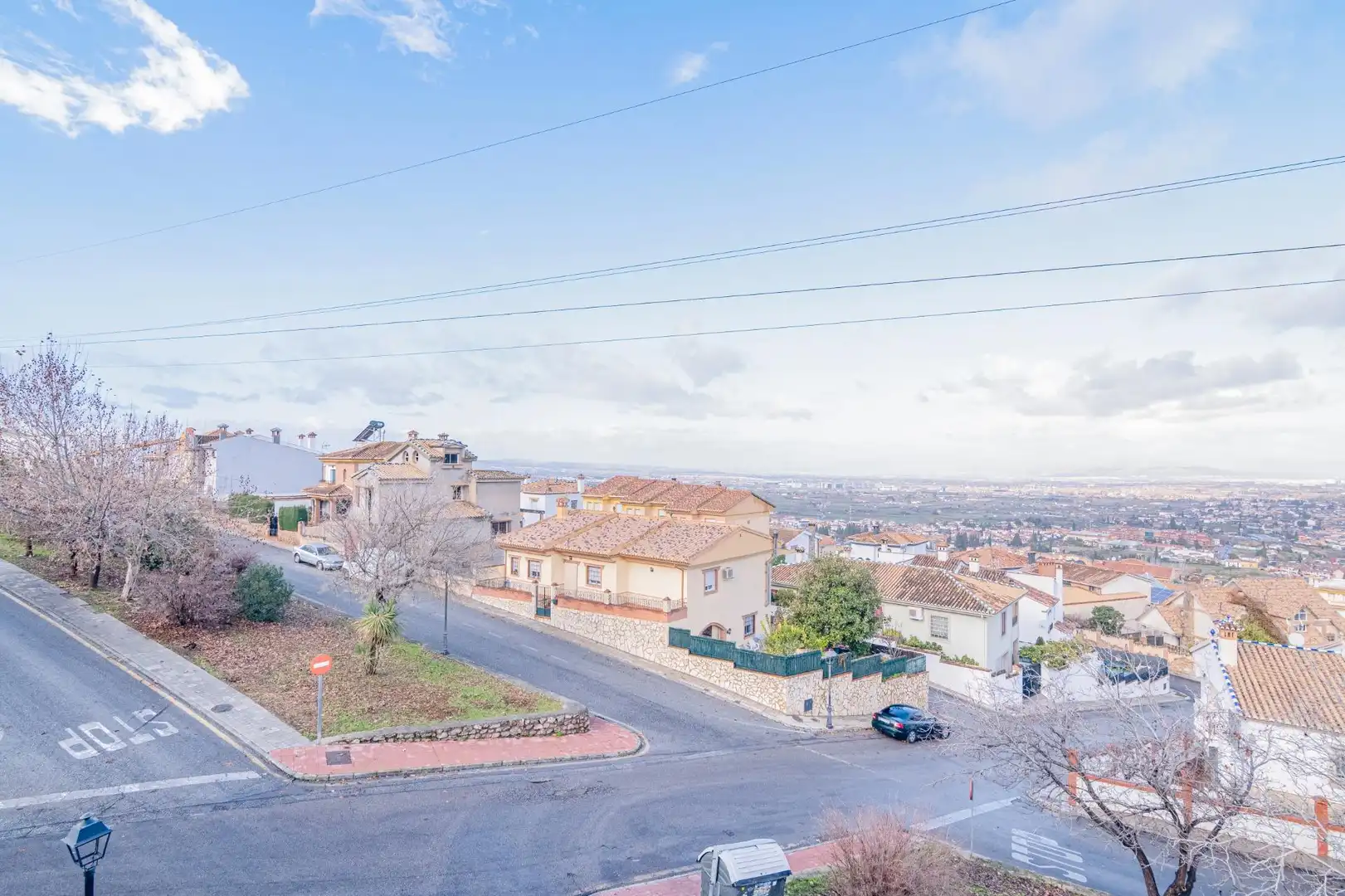 Vista exterior de Casa adosada en venta en Monachil