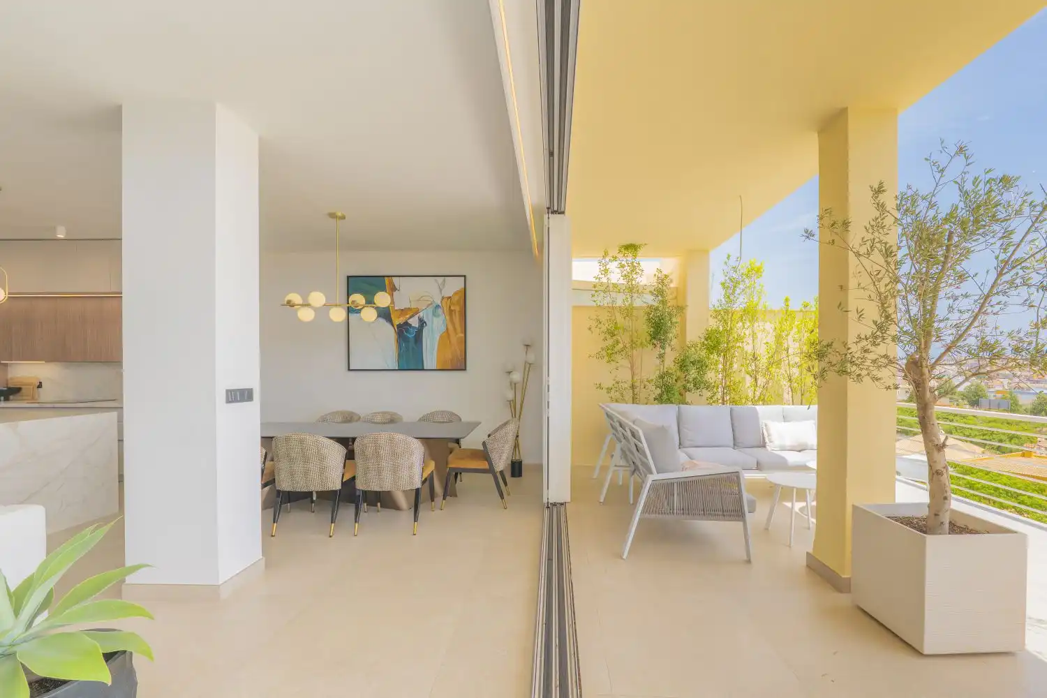 Terrassa de Dúplex en venda en Benalmádena amb Aire condicionat, Calefacció i Terrassa