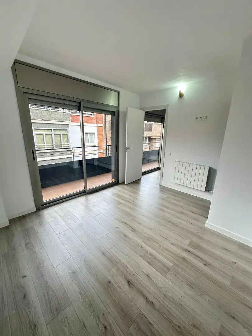 Terrasse von Wohnung zum Verkauf in Manresa mit Heizung, Parkett und Ofen