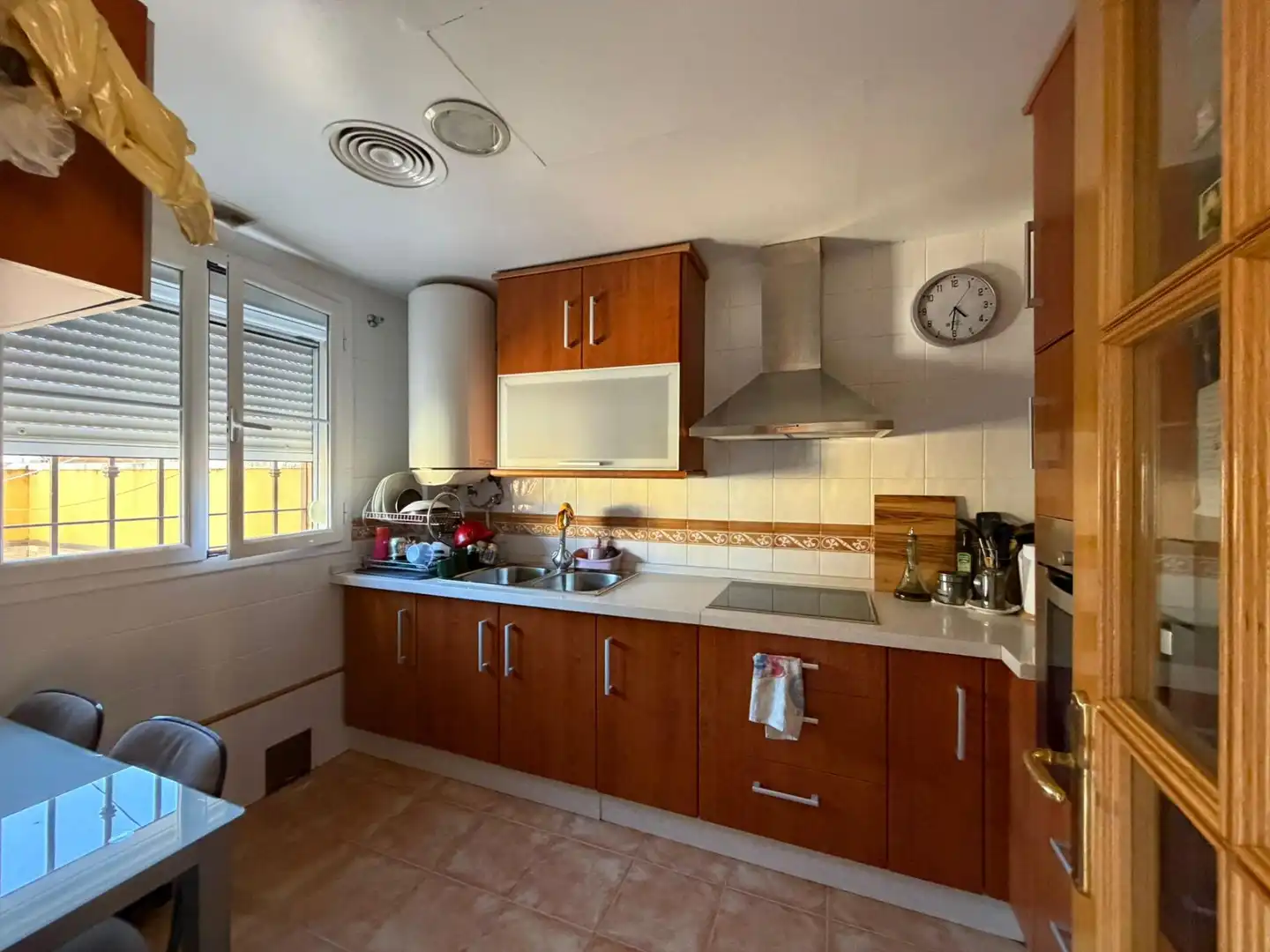 Kitchen of Houses for sale in Córdoba  with Air Conditioner, Private garden and Balcony