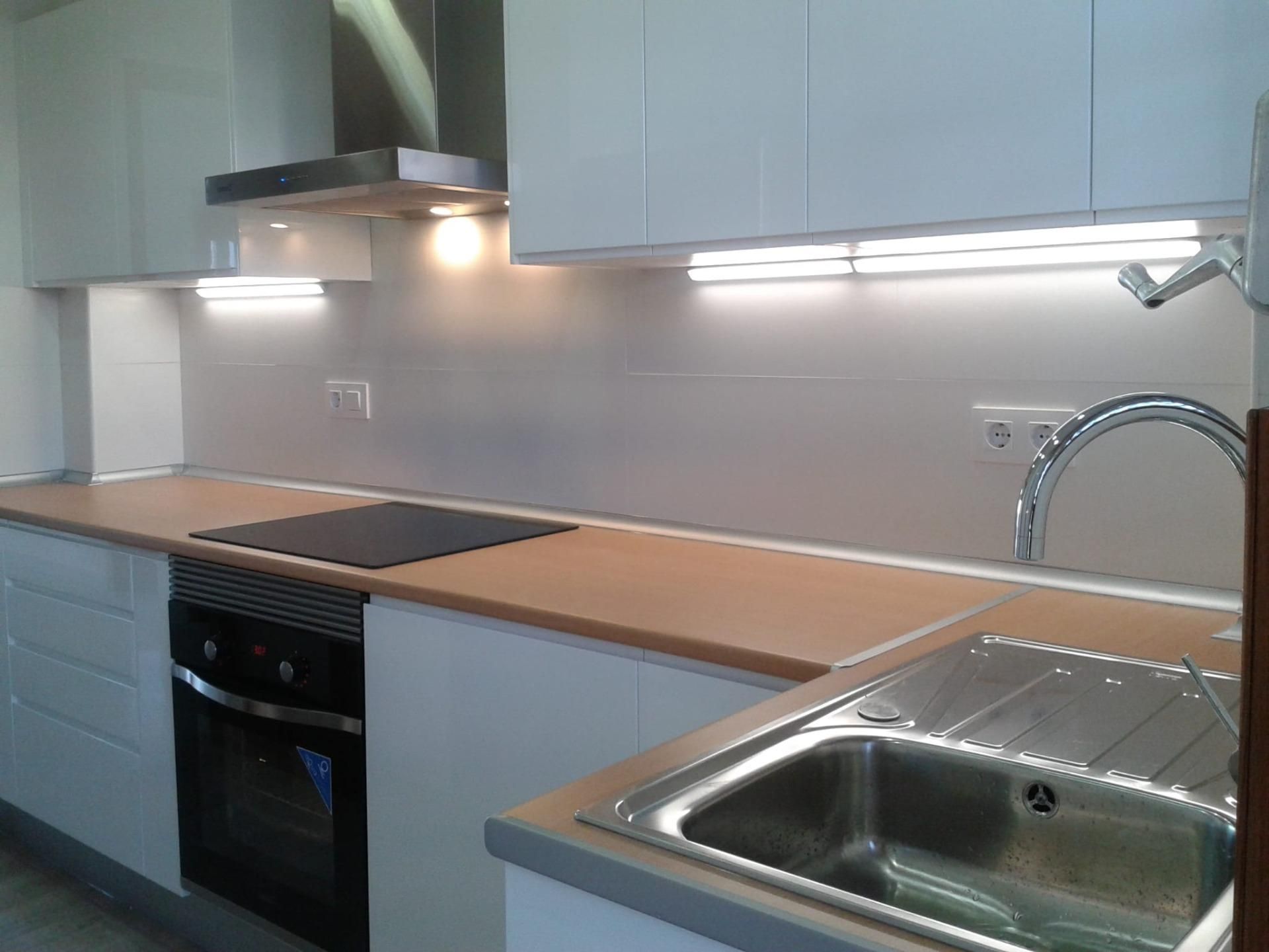 Cocina de Piso de alquiler en  Palma de Mallorca con Balcón