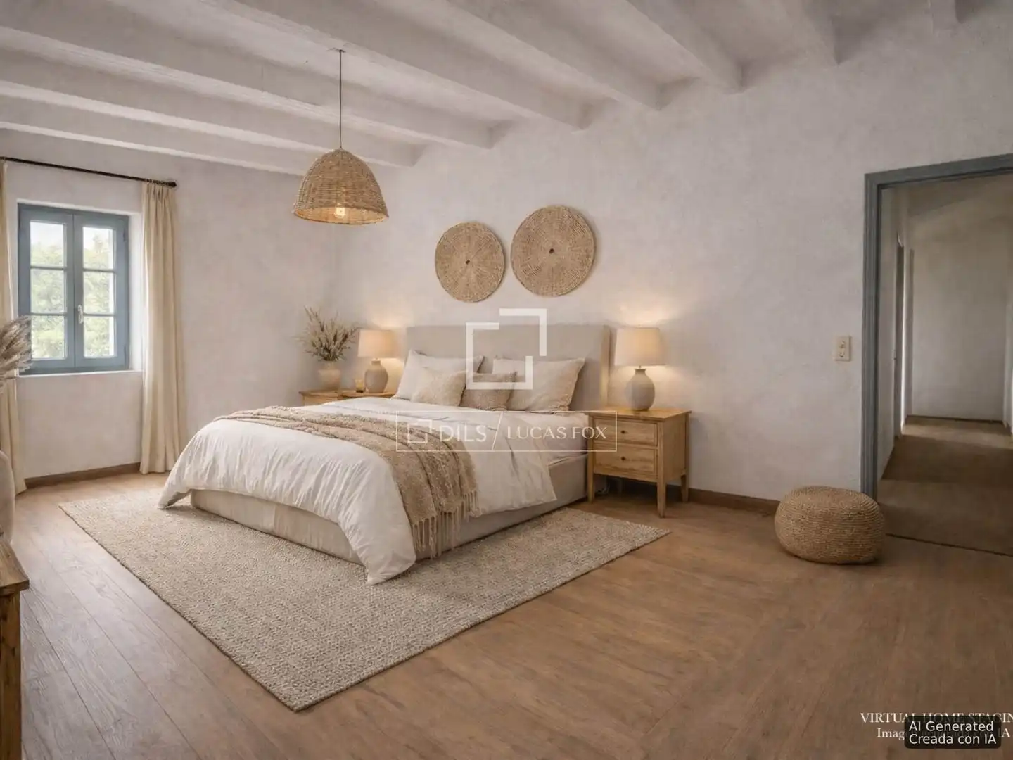 Dormitori de Finca rústica en venda en Banyalbufar amb Jardí privat i Piscina