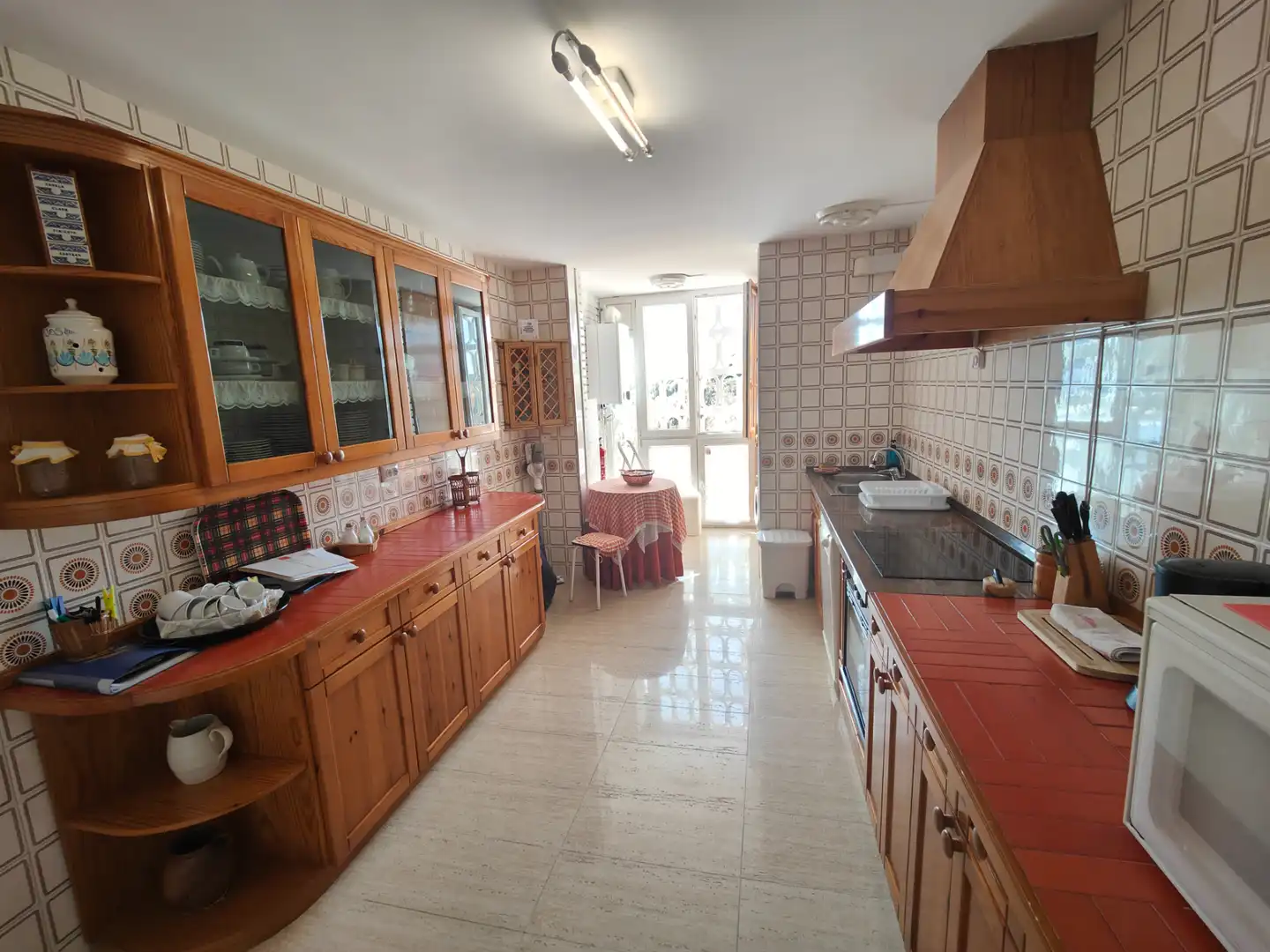 Cocina de Planta baja de alquiler en Suances con Calefacción, Terraza y Amueblado