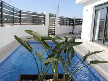 Xalet amb piscina en venda a COMETA