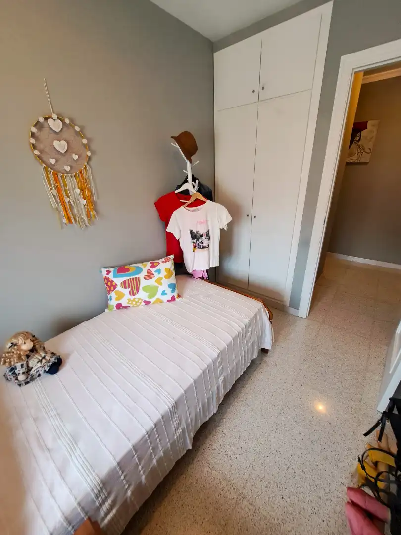 Bedroom of Flat for sale in Mataró  with Heating, Oven and Balcony