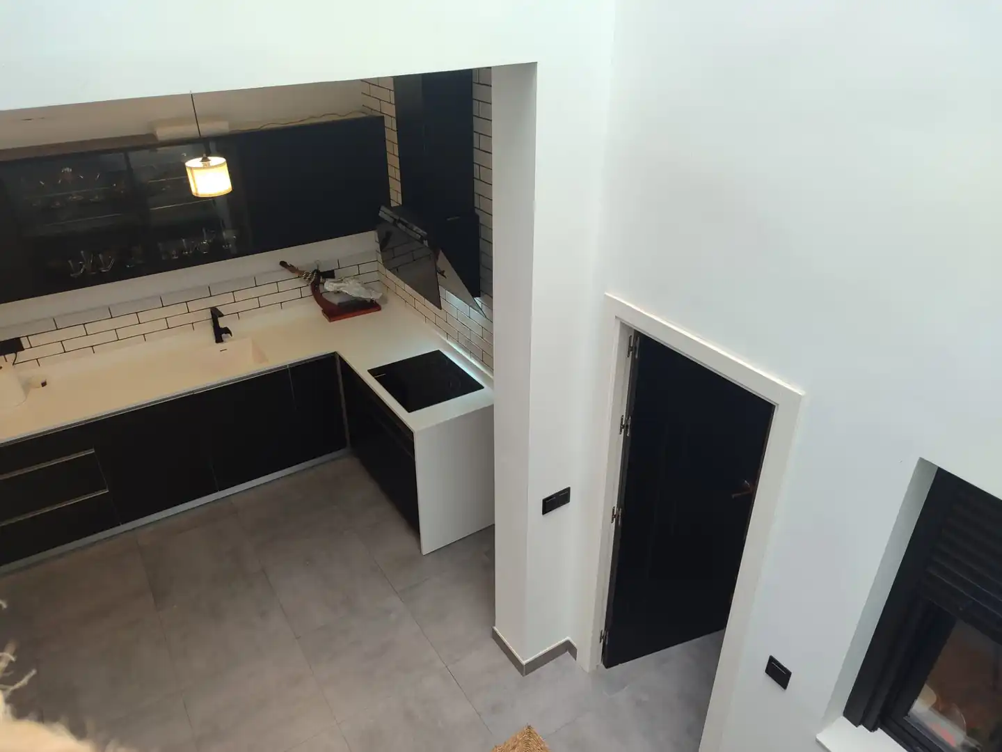 Cocina de Casa o chalet en venta en Utrera con Aire acondicionado, Terraza y Amueblado
