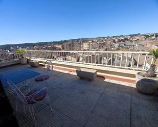 Terrasse von Dachboden zum verkauf in Barbastro mit Klimaanlage, Heizung und Möbliert