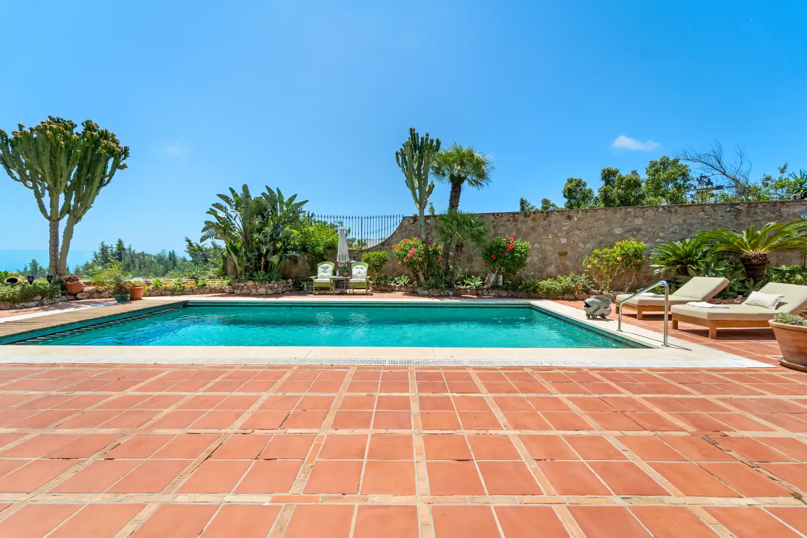 Piscina de Casa o xalet en venda en Benalmádena amb Aire condicionat, Calefacció i Jardí privat