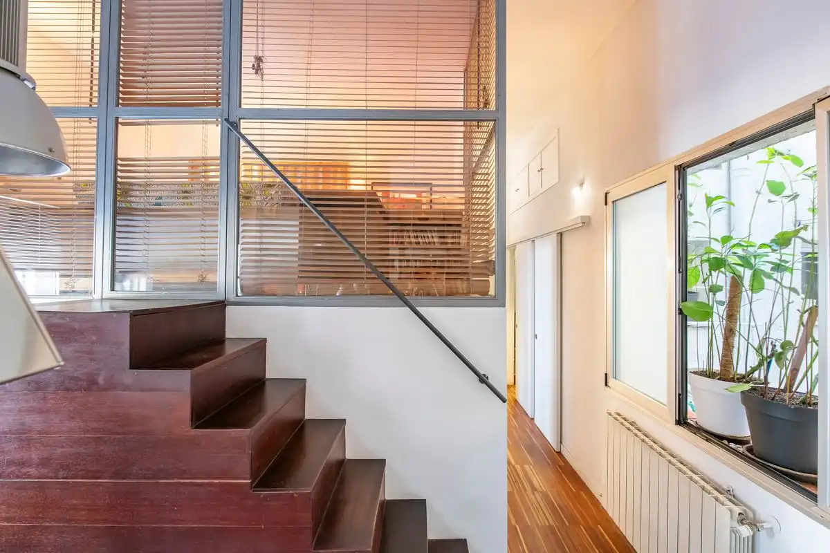 Loft zum Verkauf in Madrid mit Heizung, Privatgarten und Möbliert
