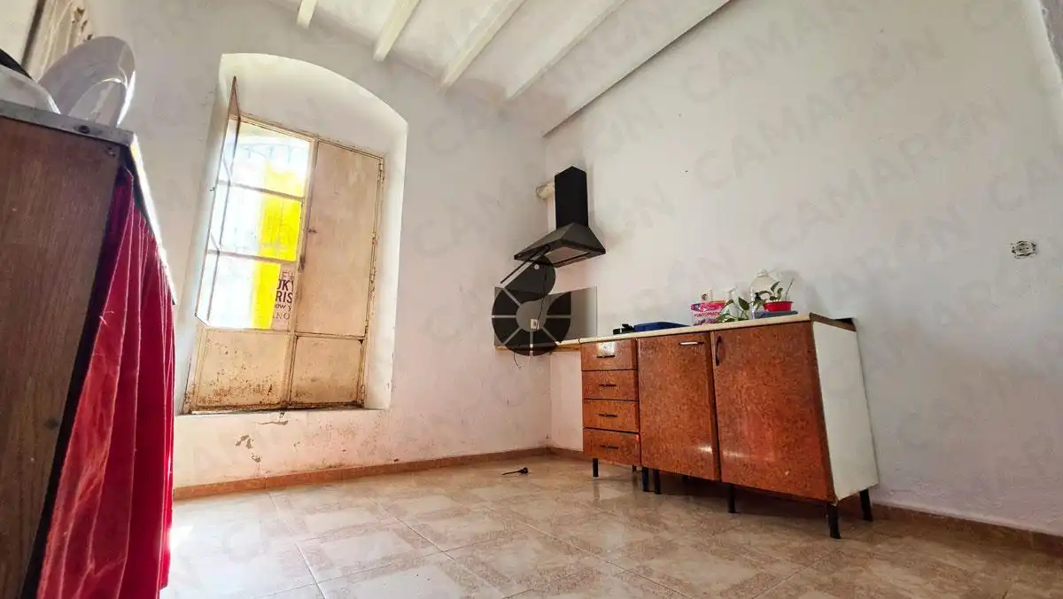 Cocina de Casa adosada en venta en Almensilla con Jardín privado, Balcón y Alarma