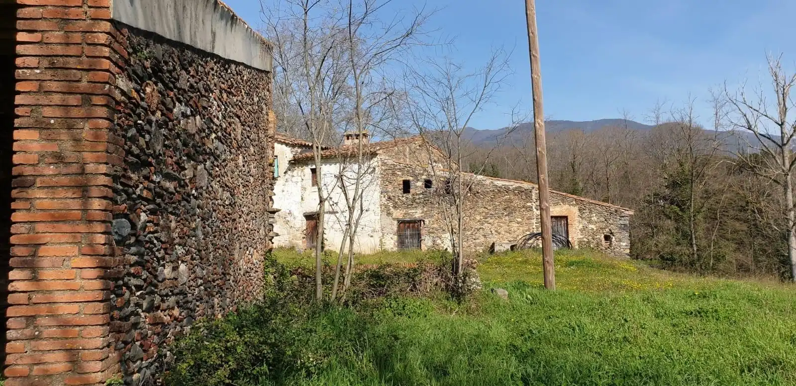 Vista exterior de Finca rústica en venta en Sant Celoni