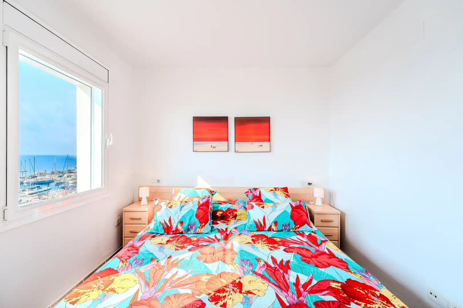 Habitación de Apartamento en venta en L'Ametlla de Mar  con Aire acondicionado, Terraza y Amueblado
