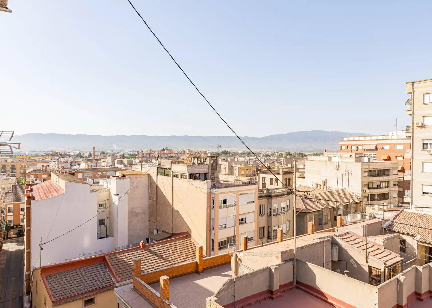Exterior view of Flat for sale in Alcantarilla  with Air Conditioner, Furnished and Balcony