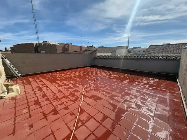Terrasse von Geschaftsraum zum Verkauf in Valdemorillo mit Terrasse