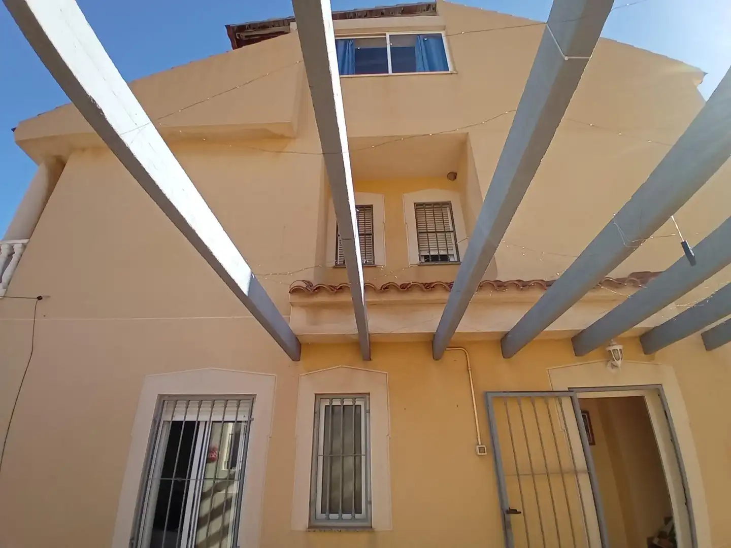 Vista exterior de Casa o chalet en venta en Mazarrón