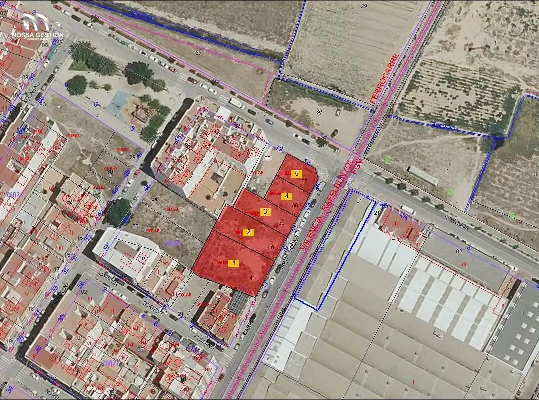 Vista exterior de Residencial en venta en Foios, Valencia