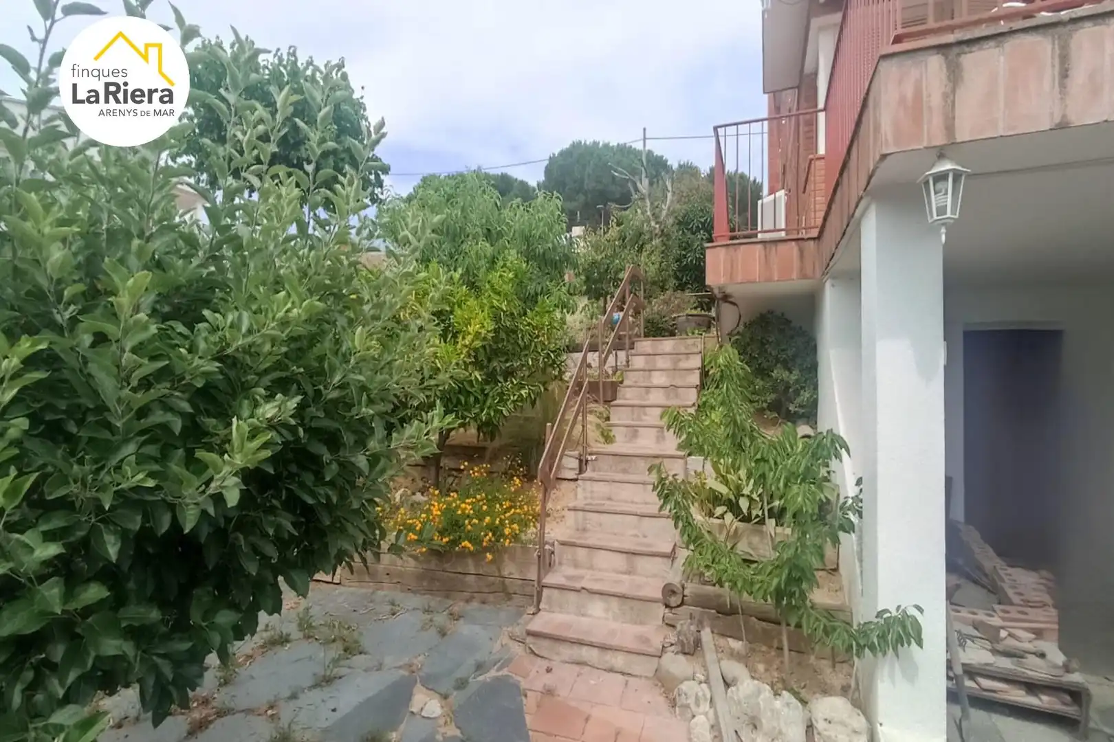 Jardí de Casa o xalet en venda en Sant Iscle de Vallalta amb Calefacció, Jardí privat i Terrassa