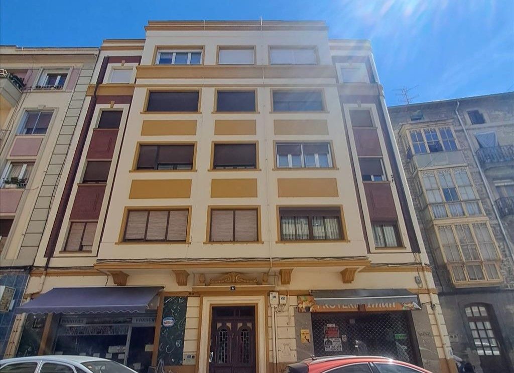 Vista exterior de Pis en venda en Miranda de Ebro