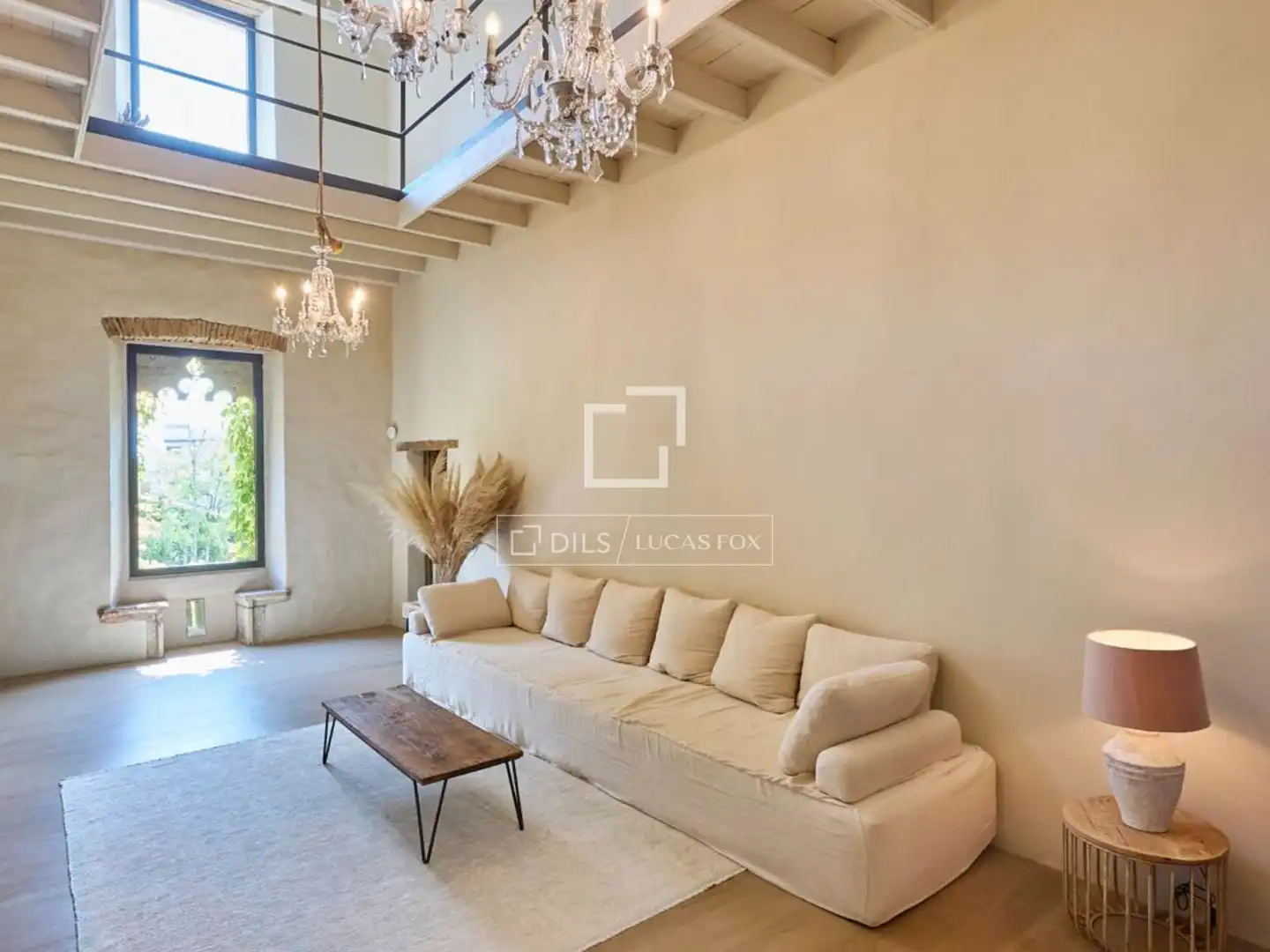 Sala d'estar de Casa o xalet en venda en Alella amb Aire condicionat, Calefacció i Jardí privat