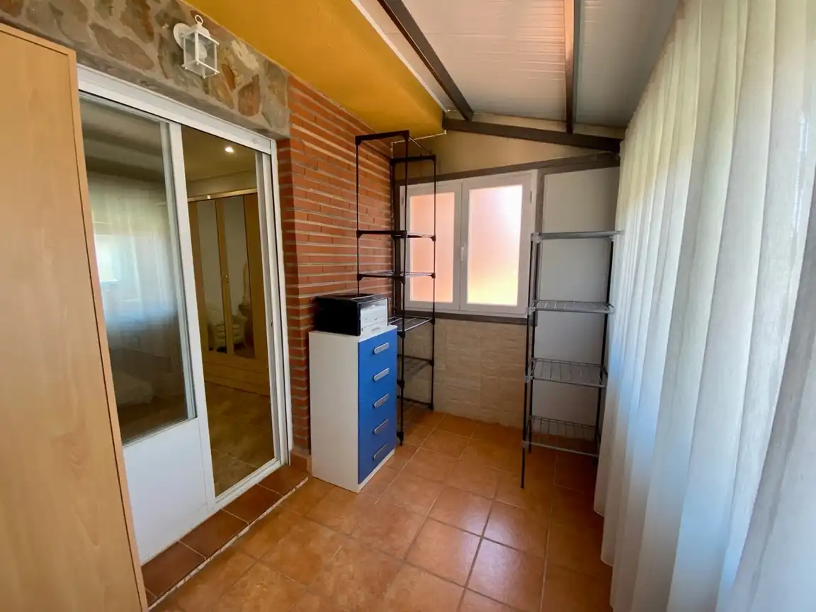 Bedroom of Detached homes for sale in Villarrubia de los Ojos  with Air Conditioner, Heating and Private garden