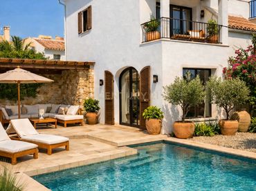 Adosado con balcón en venta en Calle García Lorca, Estepona, Spain 13