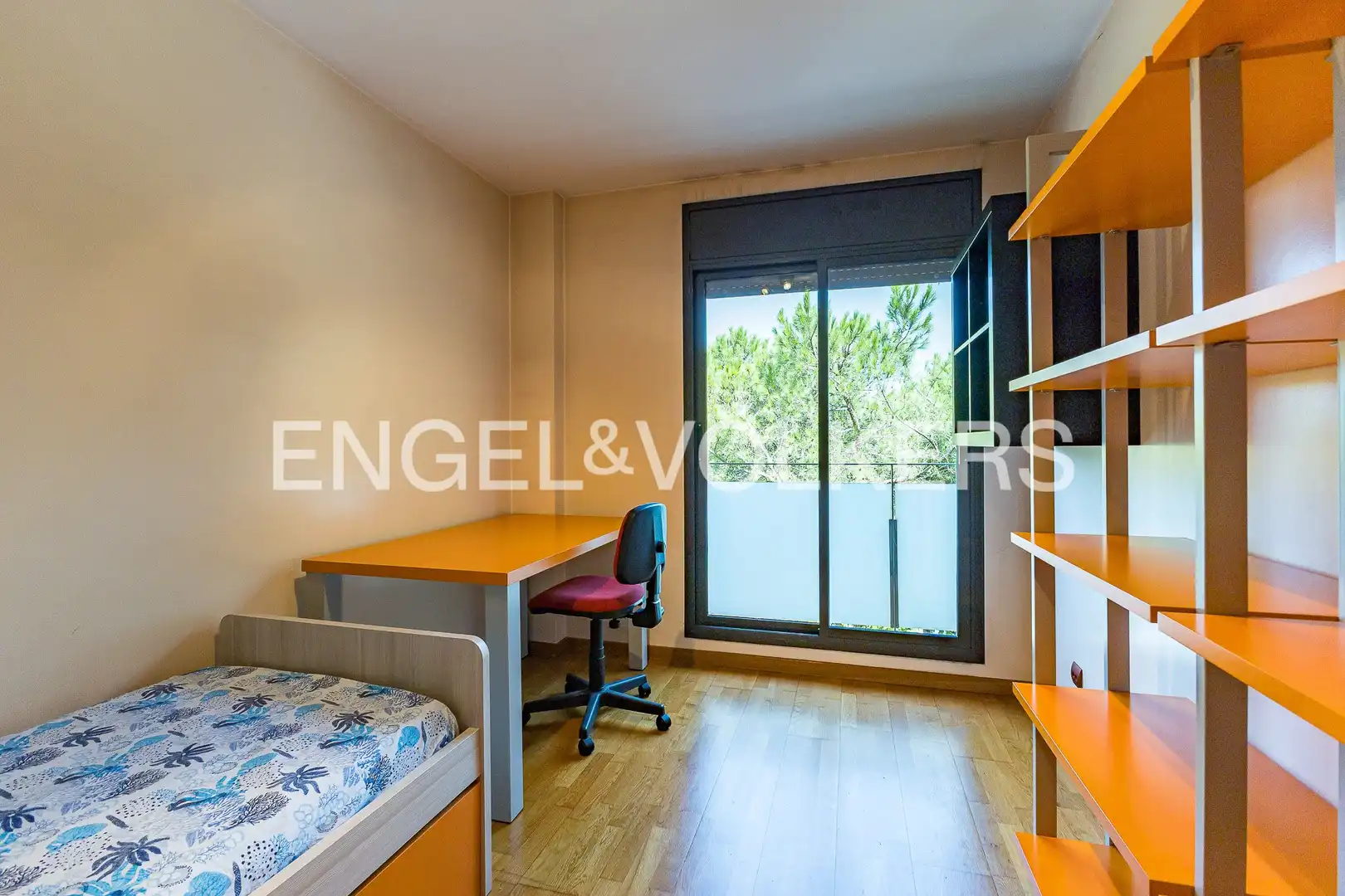 Bedroom of Flat for sale in Gavà  with Air Conditioner, Heating and Parquet flooring