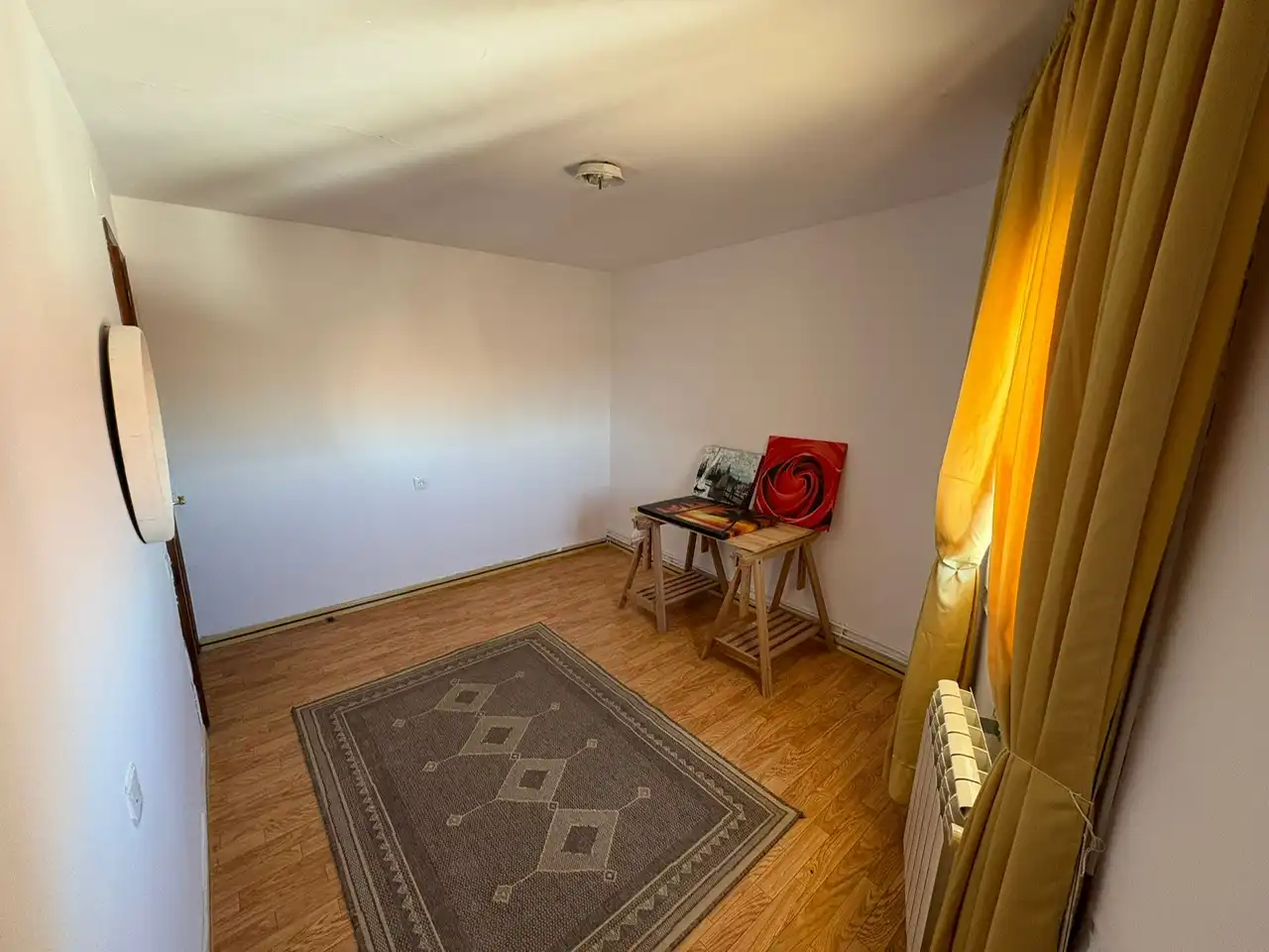 Habitación de Finca rústica en venta en San Esteban de Gormaz con Calefacción, Trastero y Amueblado