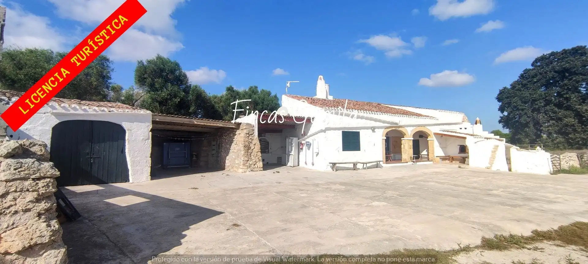 Finca rústica en venda en Alaior amb Piscina