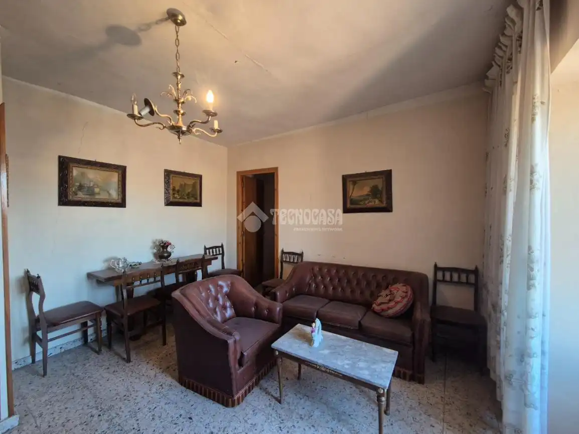 Sala de estar de Piso en venta en Sigüenza, Guadalajara