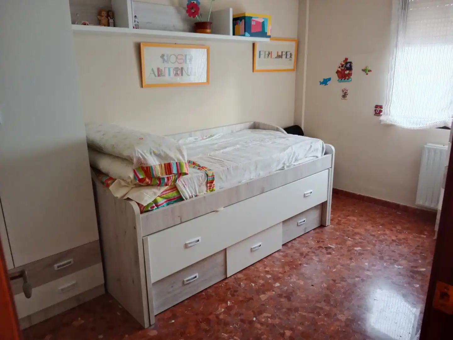 Dormitori de Pis en venda en Lahiguera amb Aire condicionat i Balcó