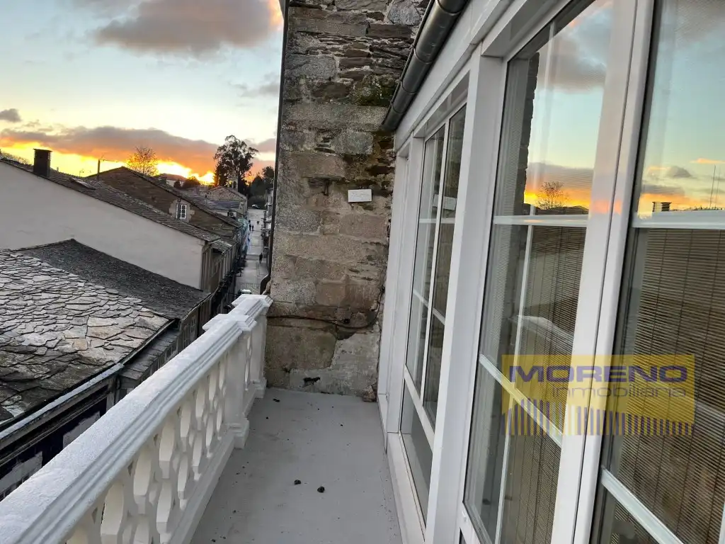 Terraza de Ático en venta en Sarria