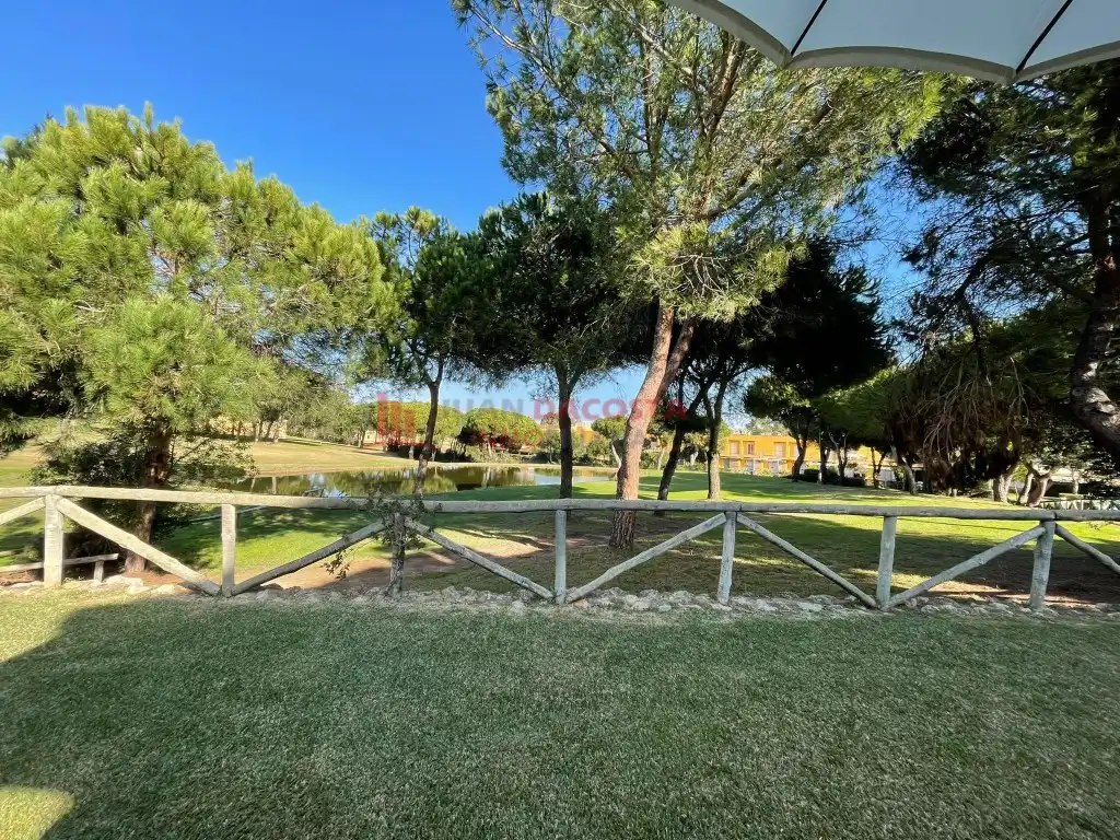 Garden of Detached homes for rent in Islantilla