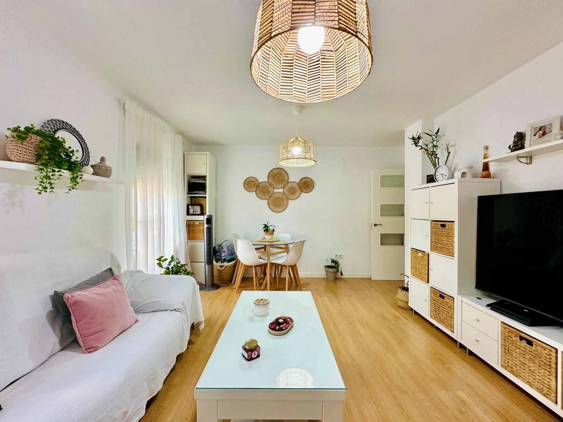 Sala de estar de Piso en venta en San Fernando