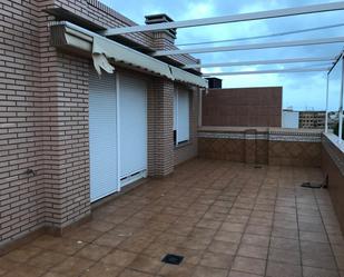 Terrace of Attic for sale in  Albacete Capital  with Air Conditioner, Heating and Parquet flooring