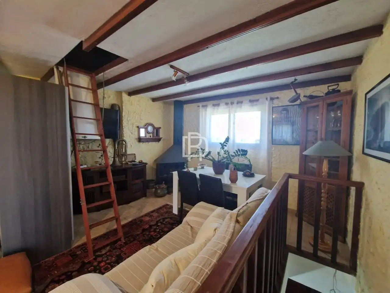 Sala de estar de Finca rústica en venta en Icod de los Vinos con Jardín privado y Terraza