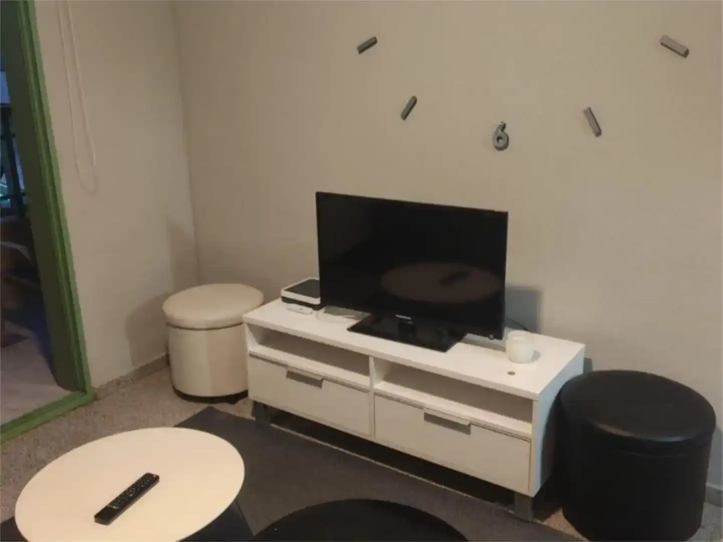 Living room of Flat for rent in Alboraya  with Air Conditioner, Swimming Pool and Balcony
