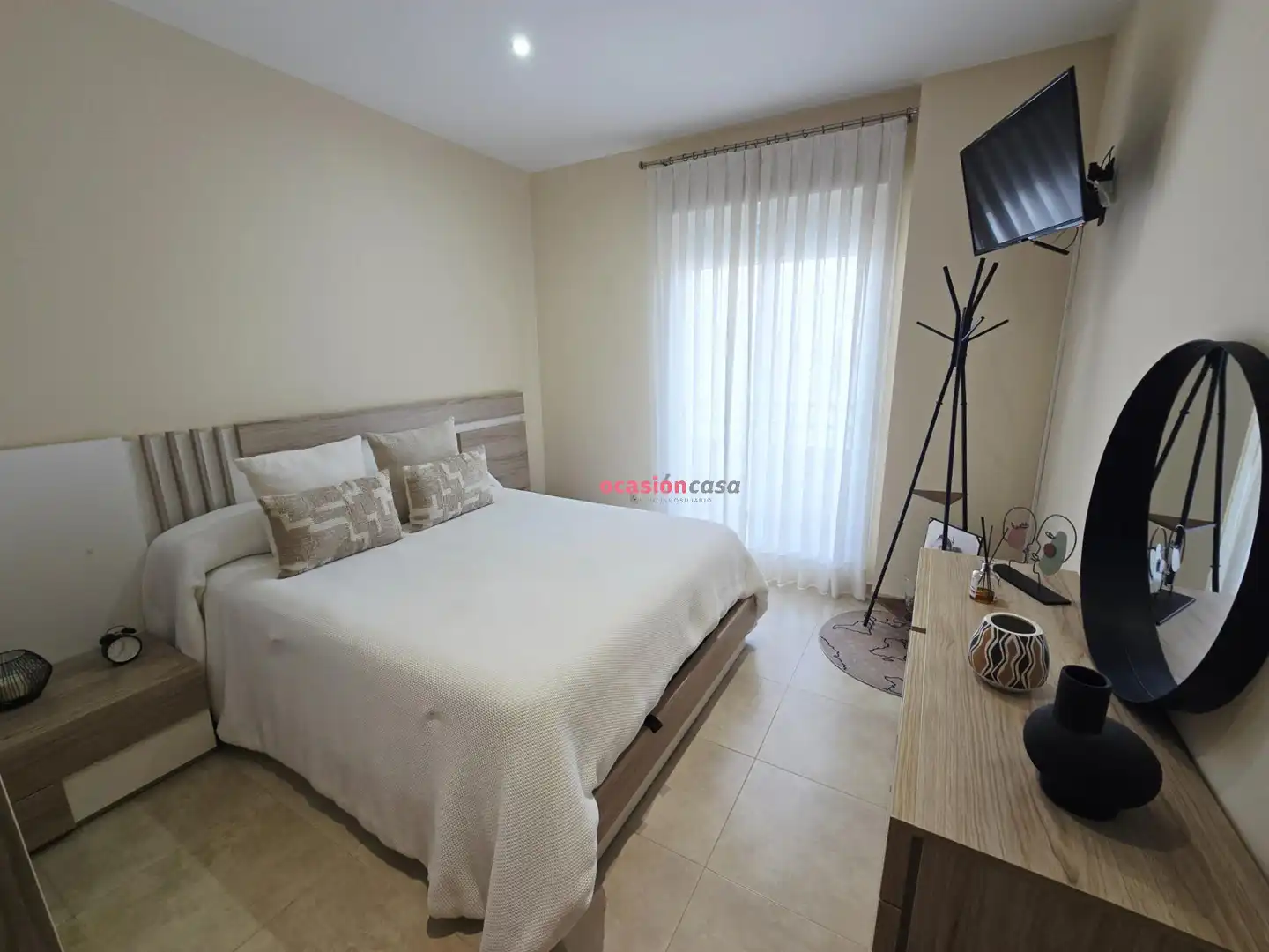 Bedroom of Flat for sale in Pozoblanco  with Air Conditioner, Heating and Private garden