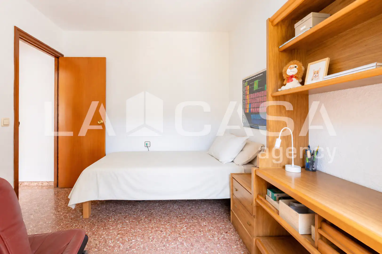 Bedroom of Flat for sale in Valencia  with Balcony