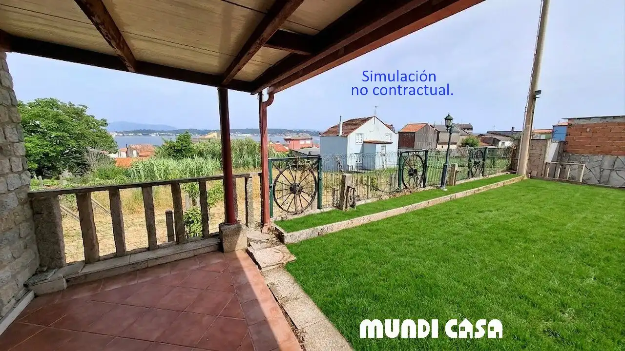 Houses for sale in Boiro  with Terrace and Storage room