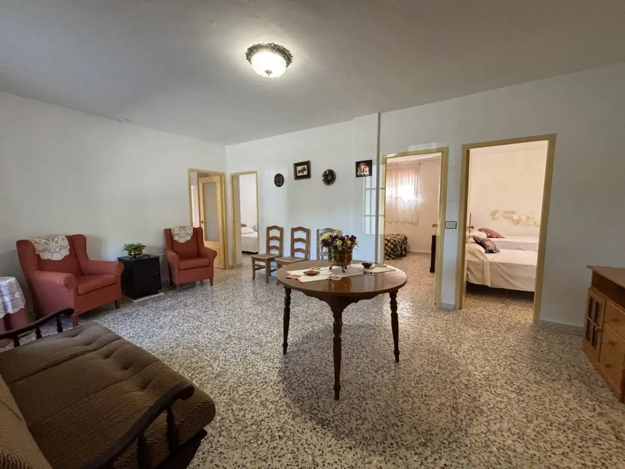 Finca rústica en venta en María con Calefacción y Jardín privado