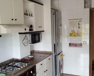 Kitchen of Single-family semi-detached for sale in Ponferrada  with Terrace and Furnished