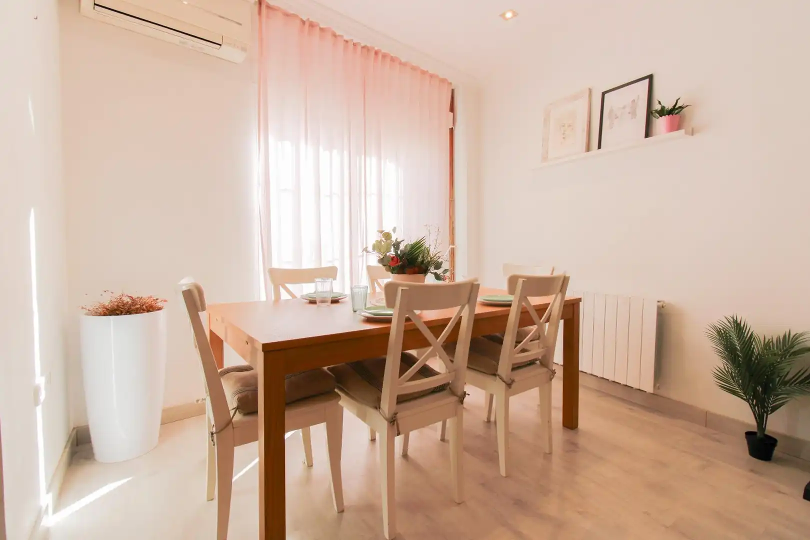 Dining room of Country homes for sale in Puçol  with Air Conditioner, Heating and Terrace