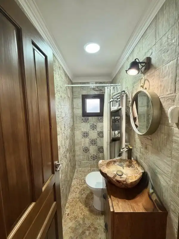 Baño de Casa o chalet en venta en Trijueque con Aire acondicionado, Calefacción y Jardín privado