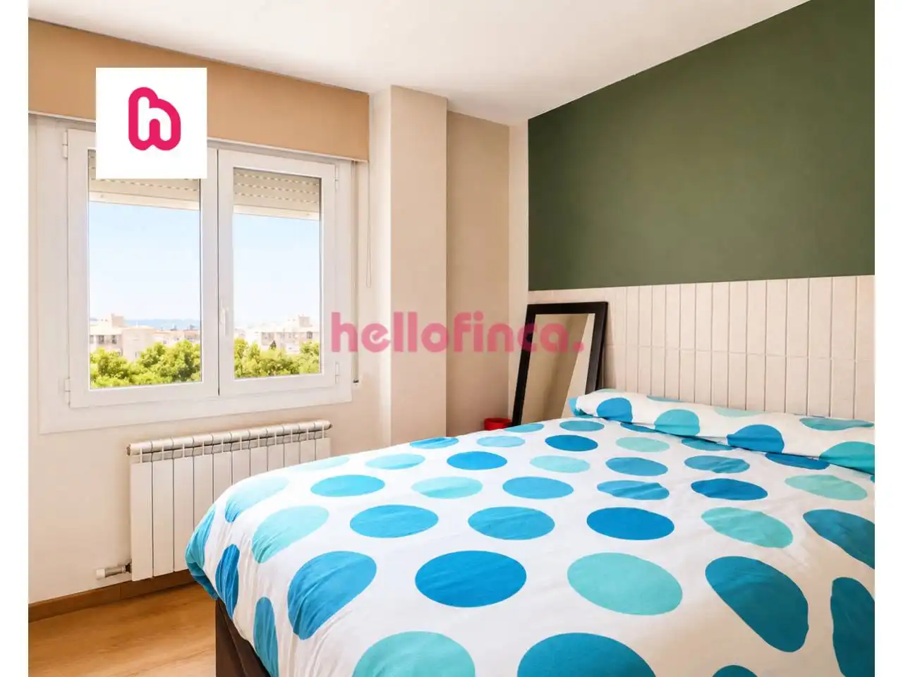 Bedroom of Flat for sale in Artés  with Heating, Parquet flooring and Storage room