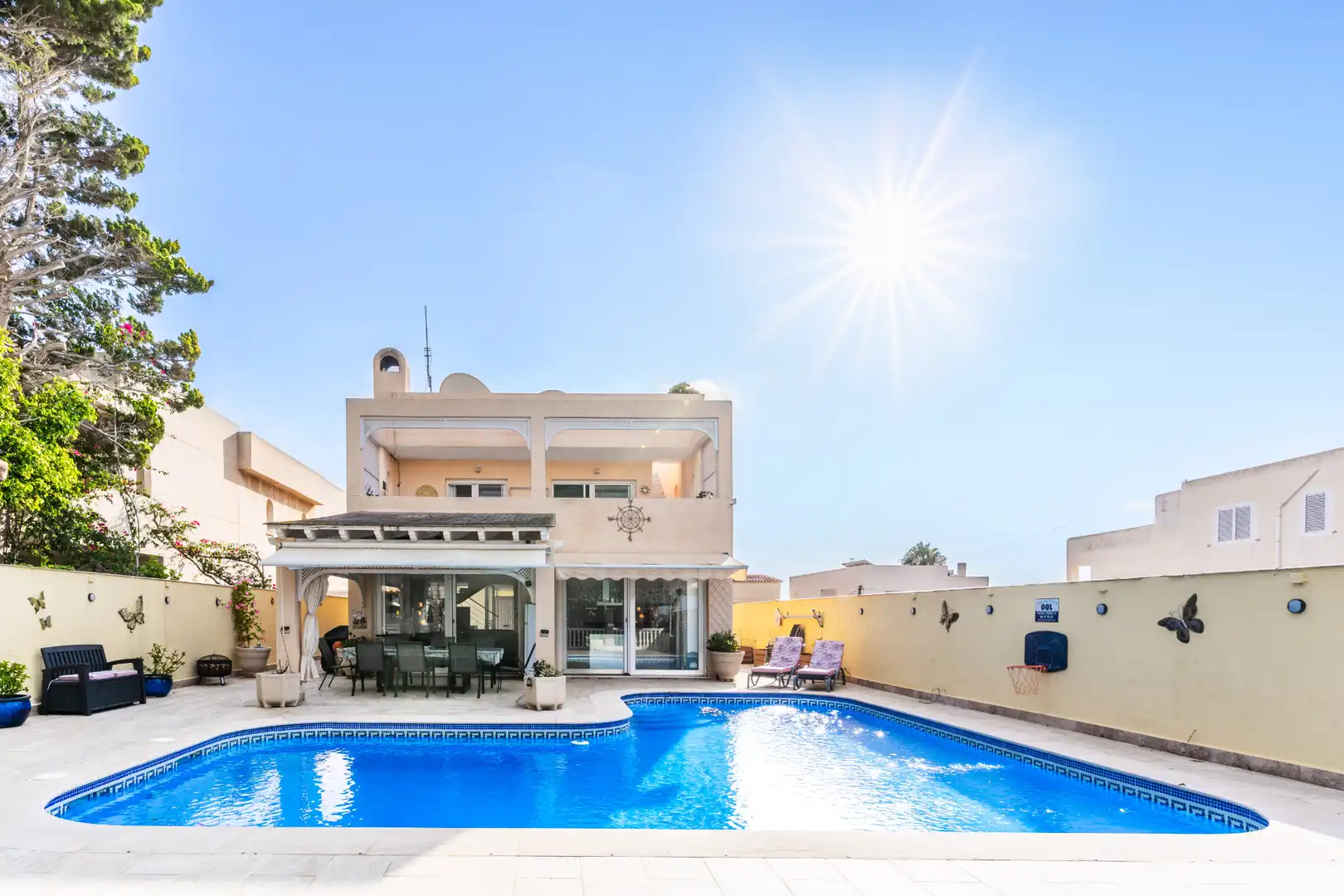 Swimming pool of Houses for sale in Garrucha  with Air Conditioner, Heating and Private garden